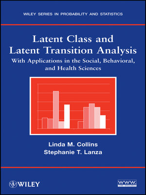 cover image of Latent Class and Latent Transition Analysis